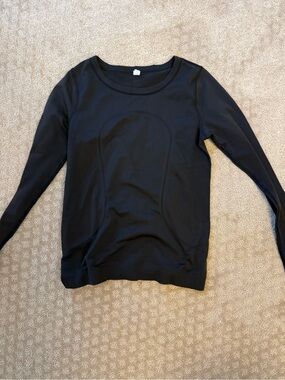 lululemon athletica Black Long Sleeve